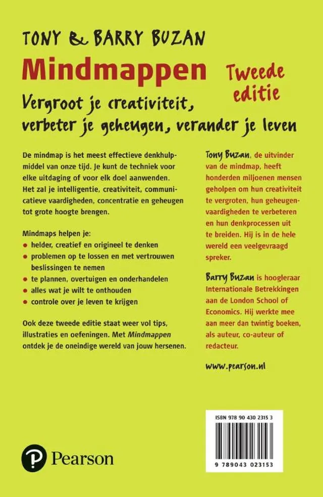Mindmap Maken boek