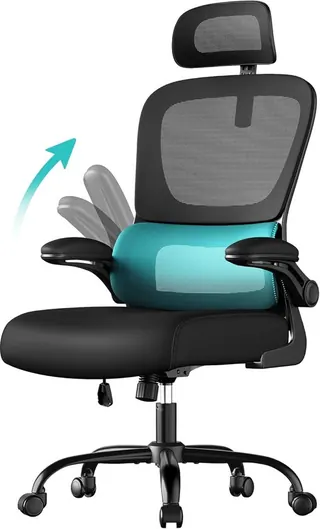 Songmics ergonomische bureaustoel