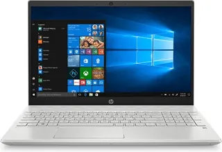 HP Pavilion 15 laptop in zilver