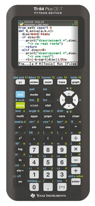 TI-84 Plus CE-T