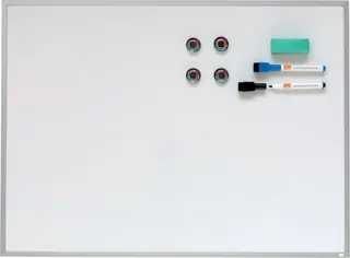 Magnetisch whiteboard A2 met stiften